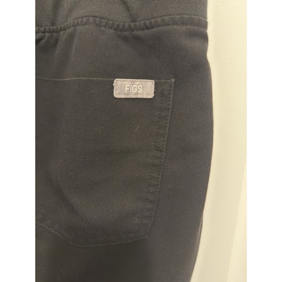 Figs Scrub Technical Collection Black Jogger Pant Size XS - Picture 3 of 5